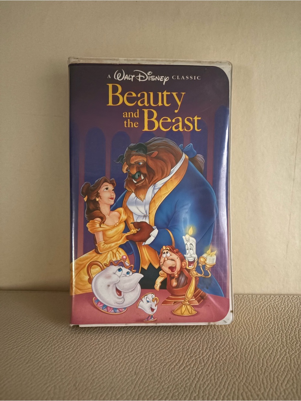 Disney Beauty and the Beast 1992 VHS Tape